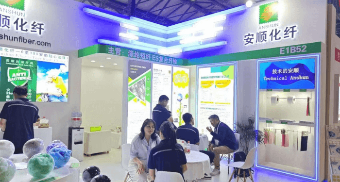 Anshun Pettechs Fibre Exhibits at CINTE 2024